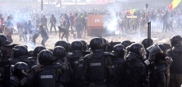 احتجاجات السنغال
