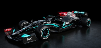 سيارة مرسيديس لسباقات فورمولا وان 2021 (twitter)