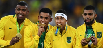 البرازيلي نيمار بطل أولمبياد ريو 2016