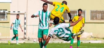 مباراة ودية جمعت أهلي طرابلس ونادي الشط الليبي (facebook/Alahli SC)