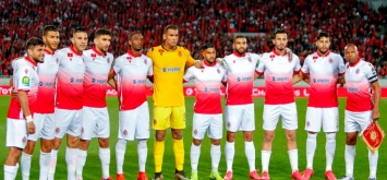 فريق الوداد البيضاوي المغربي (Getty)