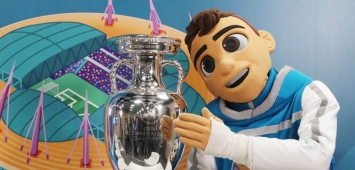 يورو 2020 كأس الأمم الأوروبية تميمة Euro 2020 mascot ون ون winwin
