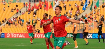 المغربي سفيان رحيمي كأس الأمم الإفريقية للمحليين Soufiane Rahimi المغرب ون ون winwin