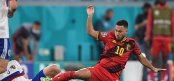 إيدين هازارد، Eden Hazard منتخب بلجيكا كأس أمم أوروبا يورو 2020