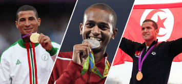 رياضيون عرب مرشحون لنيل ميداليات في دورة طوكيو 2020.