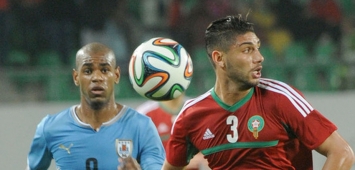 لاعب المنتخب المغربي أشرف لزعر