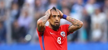 لاعب تشيلي أرتورو فيدال يتعرض للإصابة بفيروس كورونا (Getty)
