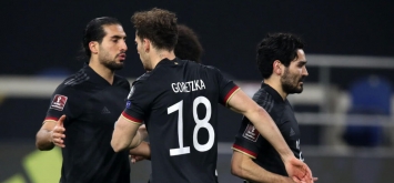 منتخب ألمانيا ليون غوريتسكا إيلكاي غوندوغان إيمري تشان تصفيات كأس العالم قطر 2022 ون ون winwin