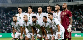 منتخب الجزائر كولومبيا مباراة ودية 2019 ون ون winwin
