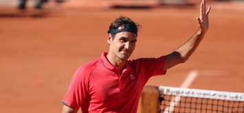 السويسري روجر فيدرير فرنسا المفتوحة رولان غاروس Roger Federer ون ون winwin
