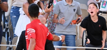 الصربي نوفاك ديوكوفيتش نجم التنس بطل "رولان غاروس" Novak Djokovic