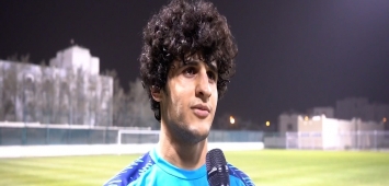 صفاء هادي لاعب منتخب العراق