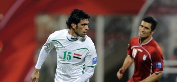 علي رحيمة لاعب العراق
