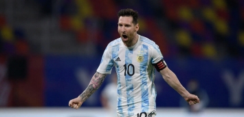 ليونيل ميسي الأرجنتين تشيلي تصفيات أمريكا الجنوبية كأس العالم قطر 2022 Lionel Messi ون ون winwin