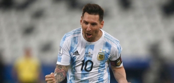 ليونيل ميسي Messi الأرجنتين تشيلي كوبا أمريكا البرازيل 2021 ون ون winwin