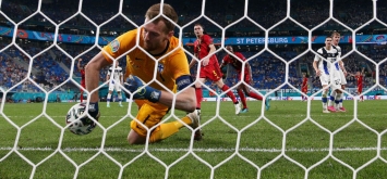 لوكاس هراديكي فنلندا بلجيكا نهائيات كأس أمم أوروبا يورو 2020 Euro ون ون winwin