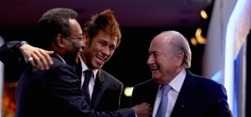 بيليه يشعر بسعادة كبيرة حينما يرى مواطنه نيمار يلعب كرة القدم بصحبة منتخب البرازيل