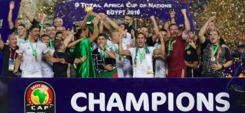تتويج الجزائر كأس الأمم الإفريقية مصر 2019 ون ون winwin