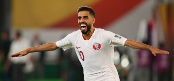 متوسط الميدان القطري حسن الهيدوس قطر اليابان نهائي كأس الأمم الآسيوية 2019 ون ون winwin