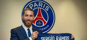 سيرجيو راموس ينضم إلى باريس سان جيرمان حتى عام 2023 (PSG / Twitter)