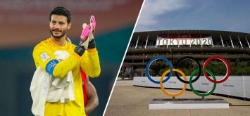 حارس المرمى المصري محمد الشناوي دورة الألعاب الأولمبية طوكيو 2020 ون ون winwin