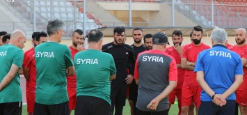 معسكر المنتخب السوري
