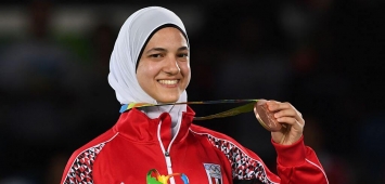المصرية هداية ملاك تايكوندو ميدالية برونزية أولمبياد ريو دي جانيرو 2016 ون ون winwin