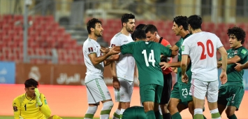 العراق إيران تصفيات كأس العالم