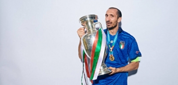 المدافع الإيطالي جورجيو كيليني Chiellini إيطاليا كأس الأمم الأوروبية يورو 2020 EURO ون ون winwin