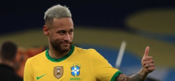 البرازيلي نيمار جونيور Neymar البرازيل نهائي كوبا أمريكا 2021 الأرجنتين ون ون winwin