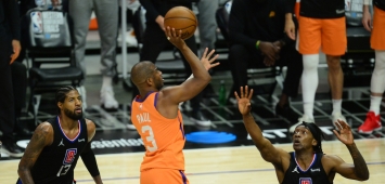 Phoenix Suns guard Chris Paul 