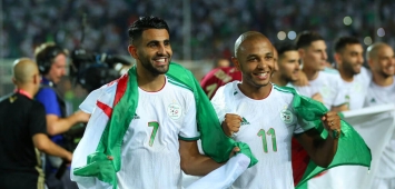 رياض محرز ياسين براهيمي الجزائر كأس الأمم الإفريقية مصر 2019 ون ون winwin