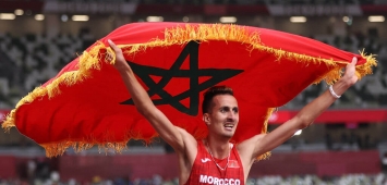 العداء المغربي سفيان البقالي دورة الألعاب الأولمبية طوكيو 2020 ون ون winwin
