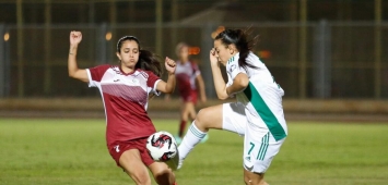 سيدات الجزائر وفلسطين كأس العرب للسيدات وين وين winwin