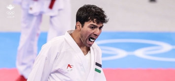عبد الرحمن المصاطفة الأردن الكراتيه أولمبياد طوكيو 2020 دورة الألعاب الأولمبية