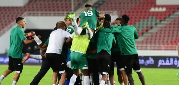 احتفال الرجاء المغربي اتحاد جدة السعودي نهائي كأس محمد السادس البطولة العربية ون ون winwin