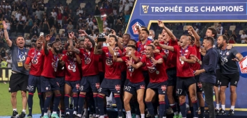 ليل بطل كأس السوبر الفرنسي افتتاجية موسم 2021-2022
