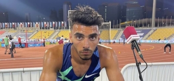 العداء الجزائري محمد علي غواند سباق 800 متر بطولة العالم للشباب ألعاب القوى نيروبي 2021 ون ون winwin