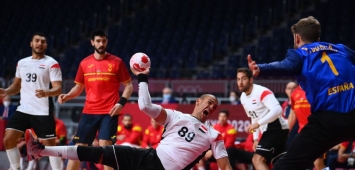 مصر وإسبانيا كرة يد أولمبياد طوكيو 2020 (Getty)