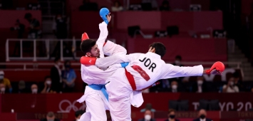 عبد الرحمن المصاطفة والتركي إيراي سمدان الأردن أولمبياد طوكيو دورة الألعاب الأولمبية