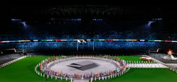 لقطة من حفل ختام أولمبياد طوكيو 2020