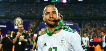 الجزائرالجزائري عدلان قديورة Adlène Guedioura الجزائر نهائيات كأس الأمم الإفريقية مصر 2019 ون ون winwin