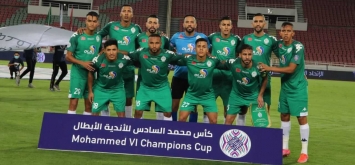 الرجاء البيضاوي المغربي اتحاد جدة السعودي نهائي البطولة العربية كأس محمد السادس ون ون winwin