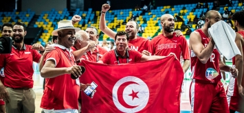 تونس بطولة إفريقيا كرة السلة 2021 ون ون winwin