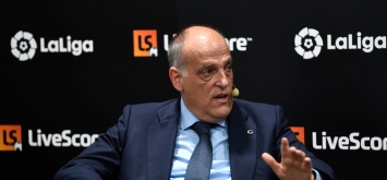 الإسباني خافيير تيباس رئيس رابطة الليغا غيتي