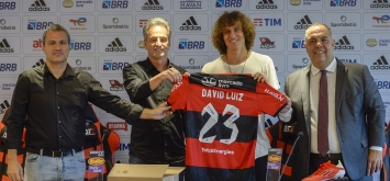 ديفيد لويز لاعب فلامنغو وين وين الدوري البرازيلي WINWIN