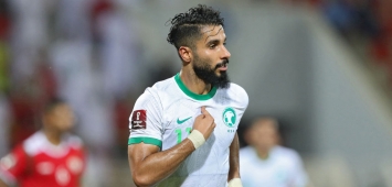 صالح الشهري لاعب المنتخب السعودي