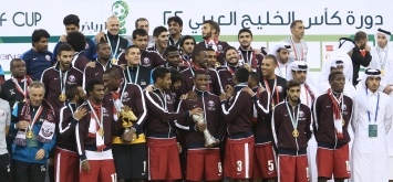 قطر بطلة كأس الخليج