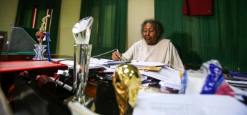 كمال شداد رئيس الاتحاد السوداني كرة القدم ون ون winwin