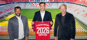 ليون غوريتسكا يمدد عقده مع بايرن ميونيخ